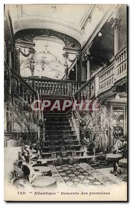 Hotel "Atlântico" — Descida das primeiras — série 123