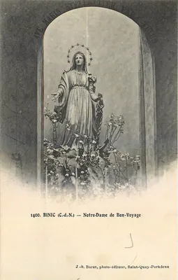 Nossa Senhora do Bom Caminho — Binic (C.-d.-N.) — J.-B. Barat, editor de fotografia, Saint-Quay-Portrieux