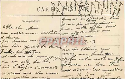 Nossa Senhora do Bom Caminho — Binic (C.-d.-N.) — J.-B. Barat, editor de fotografia, Saint-Quay-Portrieux — Verso
