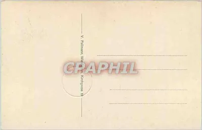 Worms a. Rh. — La Straßenbrücke z jej mostem wieżowym — wydawca nieznany, nr serii 1 — Rewers