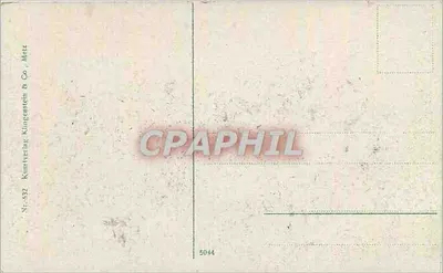 Drzwi Miasta — Metz — wydawca Klingenstein & Co. nr 592 — Rewers
