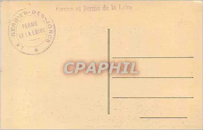 Gerbier-des-Joncs (Alt. 1754 m.) — Nascer da Loire — Fot. Combier Macon — Verso