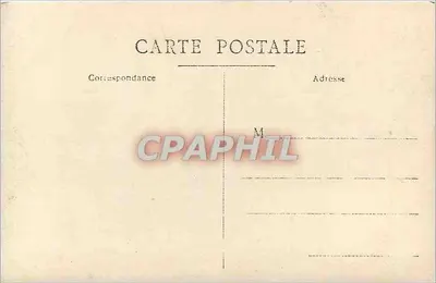Abadia de Haute-Côme — Interior da igreja — Carta postal — Verso