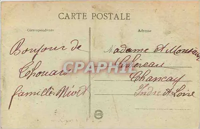 Thouars (D.-S.) - Ogólny widok i Fortyfikacje — A. Ganne, Billouan — Rewers