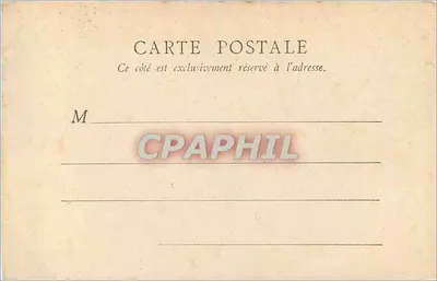 O Bispo — Arras — B.F. Paris — Verso