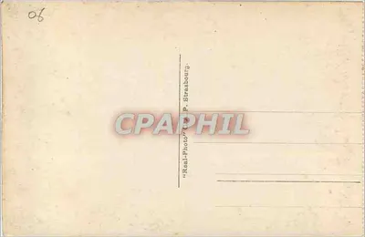 Mônaco-Monte-Carlo — Vista Geral — Editor EAP — Verso