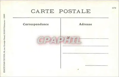 Em SoLogne — Lavadouras no Lago — ND Poot — Verso