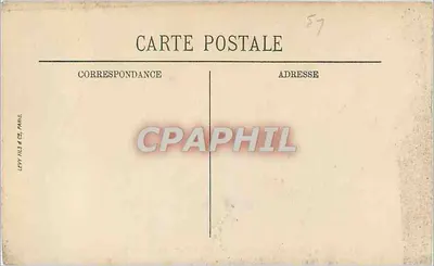Lille — A Estátua de Faidherbe e a Praça Richebé — LL. — Editor LL. n°130 — Verso