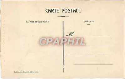 Allevard-les-Bains — Góry Buisson — Skamienka — Wydawnictwo Librairie Générale, nr 22 — Rewers