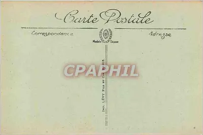 Interior da Capela de Nossa Senhora de Kerfons — Jubé de 1532 — Env. de Lannion — Verso