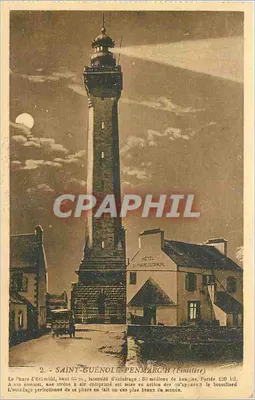 Farol de Échmühl em Saint-Guénolé-Penmarc'h (Finistère) — editor Artland, Nantes