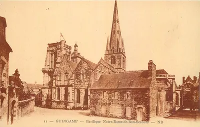 Guingamp — Basílica Nossa Senhora do Bom Socorro — ND — n°11