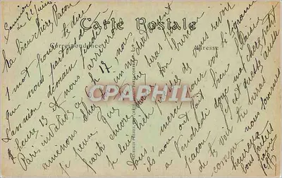 PLOUMANAC'H (Côtes-du-Nord) — Niezwykłe skały, stóp. — Rewers