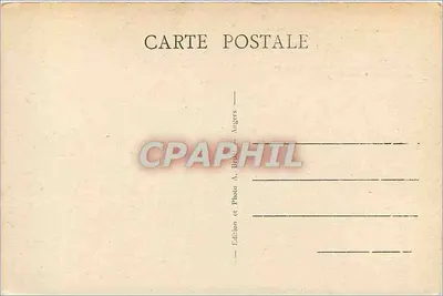 Ploumanach (C.-du-N.) — Kasteel van Costaérès — A.B. — Achterkant