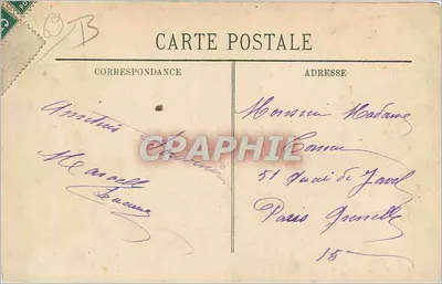 LYON — O Grande Teatro — LL — Verso