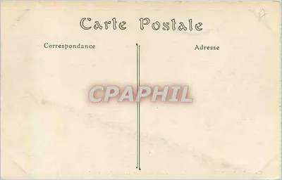 Le Yaude (Côtes-du-Nord) — A Virgem deitada — ND. Fot. n°278 — Verso