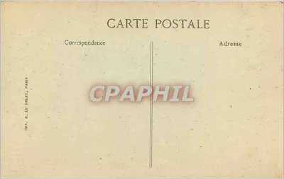 Il piccolo Bretone vi saluta — In Bretagna — IMP. E. LE DELEXY, PARIGI — Verso