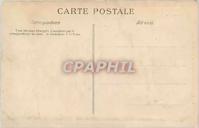Rotheneuf — Rochos esculturados, A Gruta — G. E. (editor) — Verso