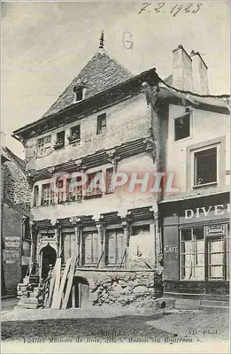 Villars-Maisons de Bois, dita « Casa do carrasco » — Editor ND. Fot. — Número de série não visível