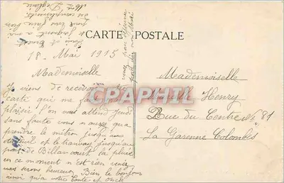Nantes — O Pont Transbordeur — Coleção F. Chapeau, Nantes - 40e mille — Verso