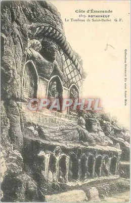 Côte d'Émeraude — O Túmulo de São Budoc — ROTHENEUF G.F.