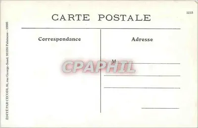 TREIGNAC — Ciepło z włosów — La Corrèze Pittoresque n°118 — Rewers