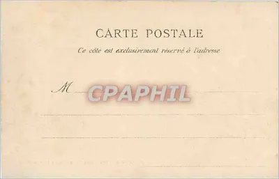 PARIS - Font-Neuf y Estatua de Henri IV — editor no identificado, número de serie 35 — Reverso