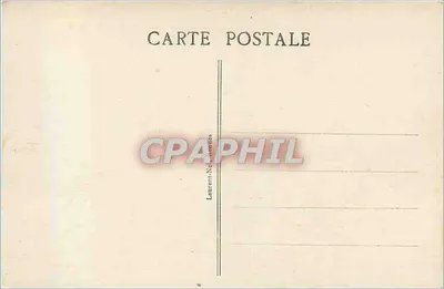 Saint-Pair-sur-Mer — Vista geral da Praia, ao longe a Ponta de Carolles — Laurent-Néret-Nommes, n° 343 — Verso
