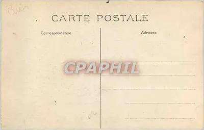 Parijs - Sacré-Cœur en funiculaar van Montmartre — J.H. n°206 — Achterkant