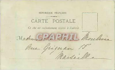 Marseille - La Corniche, l'Anse du Prophète — E. L. Phot. — Rewers