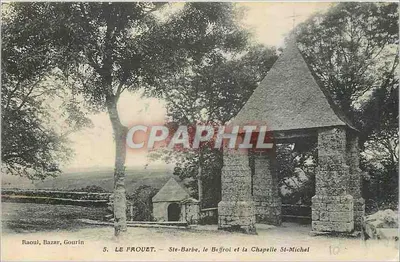 Le Faouët — Santa Bárbara, o Sino e a Capela de São Miguel — Raoul, Bazar, Gourin