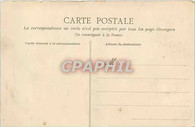 NANTES -- La Cathédrale — Héliotypie Dugas et Cie, Nantes, n° CN 34 — Verso