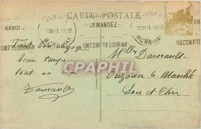 Vannes - Ratusz — wydawca anonimowy, nr 2111 — Rewers