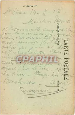 Morbihan — A Chartreuse — A Capela — LL — Verso