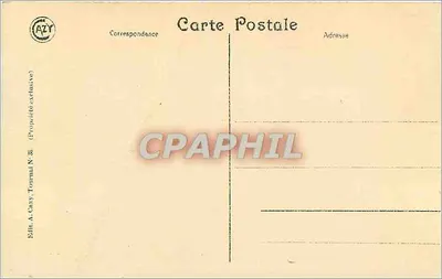 Tournai. Wieże Narvis (1277) stare forteczne — A. Cazy, N° 38 — Rewers