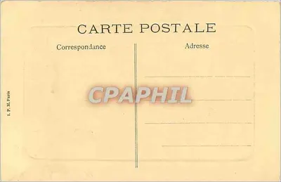Palacio de Justicia — Bruselas — L.P. M. Paria, n°56 — Reverso