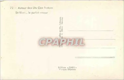Alrededor de los Lechos Cerrados Bretón — Tejiendo... el amor perfecto — Ediciones GABY — Reverso