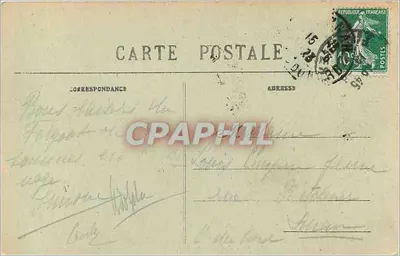 Le Folgoët — Le Jubé — kolekcja Vilharrd, Quimper — Rewers