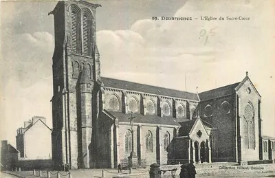 Douarnenez — A Igreja do Sagrado Coração — Coleção Villard-Outirope