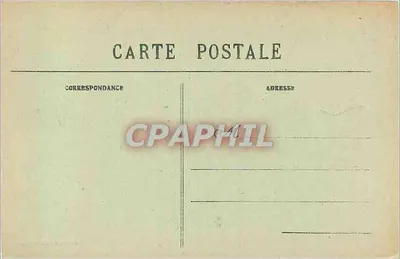 Douarnenez — A Igreja do Sagrado Coração — Coleção Villard-Outirope — Verso