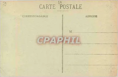BREST — Cours d'Ajot — wydawca F. BREST, n° 144 — Rewers