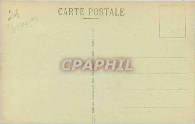 Les Andelys (Eure) — Dziedziniec Hotele Grand Cerf — C.M. n°96 — Rewers