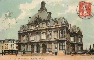 Tourcoing — O Hotel de Ville — LL. — Edição LL, n°25