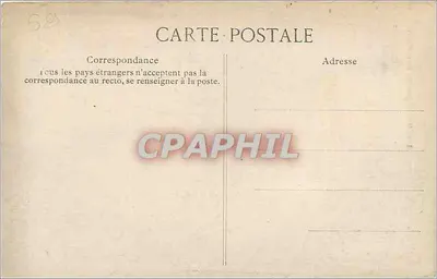 Lille — Igreja do Sagrado Coração — Editor não identificado — Verso