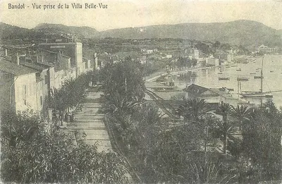 Bandol - Vista tirada da Villa Belle-Vue — editor Édito-Service S.A., n° série D2 465 52 03