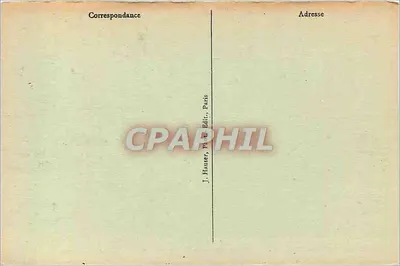 Paryż - Panorama ku Notre-Dame - J. H. — Rewers