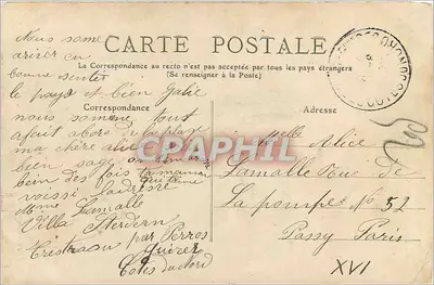 Perros-Guirec - Kościół — Toute la Bretagne, n°509 — Rewers