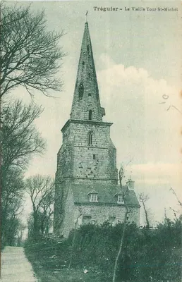 Tréguier - A Velha Torre St-Michel — editor Lainé Tréguier, n°22
