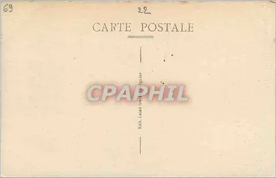 Tréguier - A Velha Torre St-Michel — editor Lainé Tréguier, n°22 — Verso