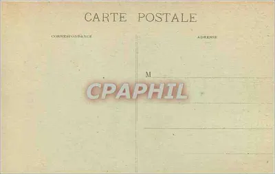 O Desaguador e a Cachoeira de Bon-Repos perto da Abadia (C. du N.) — A Bretanha Pitoresca — Edição A. Waron St-Brieuc — Verso